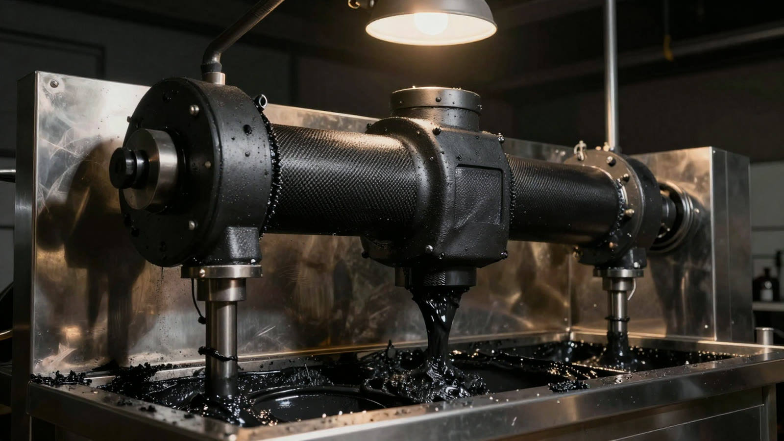R1800-SH Carbon Black Superdispersant: 28 Times the Lubrication and 122 Times the Dispersion of Wax